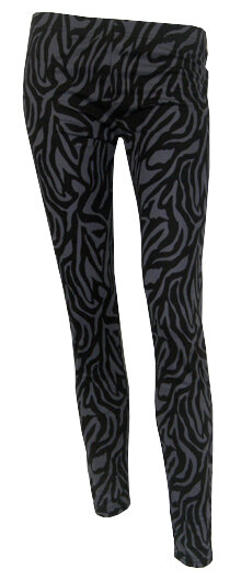 LEGGINGS CEBRA GRIS